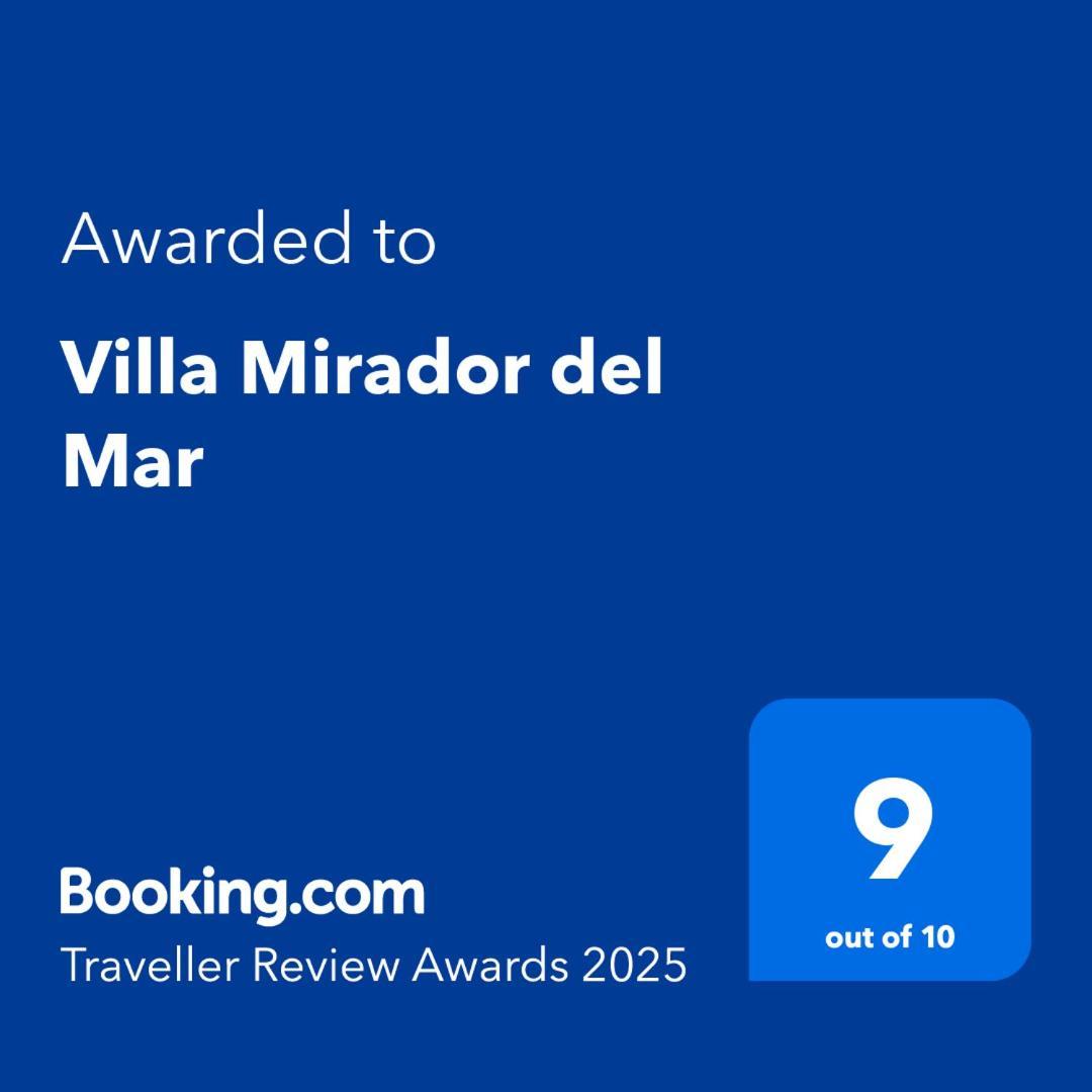 Villa Mirador Del Mar Hostel 科马鲁加 外观 照片